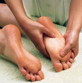 Neuropathy effects the nerves in the feet
